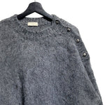 Celine Wool Button Knit