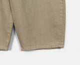 TIGLE RACE POCKET CARGO WIDE COTTON PANTS