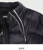 Marron Duck Down Lightweight Padding