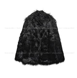 Fib Premium Mix Fur Coat