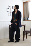 Mono overfit jacket