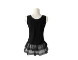 Bikam Layered Lace Frill One Piece