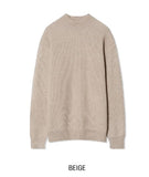 Bannis Hachi Half-Turtleneck Knit