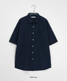 [unisex] Delve Nylon Over Short Sleeve Shirt