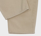 USA Cotton Curved Wide Pants