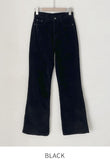 Berto Span Corduroy Bootcut Pants