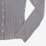 Roiti See-Through Two-Way Cardigan