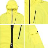 Tena Cap Hood High-Neck Wind Jacket