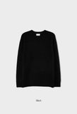 Older Ribbed Raglan Round Knit