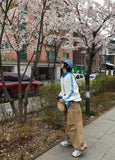 WAFFLE TRACK ZIP-UP