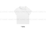 UNBAL COLLAR TEE