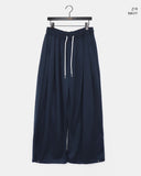 Vermi Number Patch Banding Strap Snap Button Training Long Pants