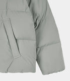 BASIC SHORT PUFFER DOWN JACKET