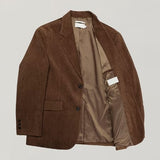 Winter Suede Over Blazer