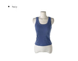 Torne U-neck Plain Ribbed Sleeveless