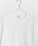 [BAONHAUS] Remuse Cotton Round Frill Long Sleeve Tee