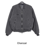 Redon Vintage Pigment Quilted Jumper