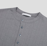 Kuro henry-neck long sleeves
