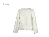 Nobel Ethnic Slim Cardigan