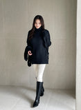 Lalad Plain Turtleneck Knit