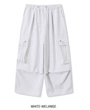 Uni Maxi Big Pocket Strap Sweatpants