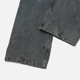 Quatty Twist Cut Denim