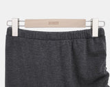 Laden Shirring Bootcut Skirt Pants