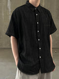 Daily Denim Half Shirt