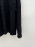Gania Mohair Loose-Fit Cardigan