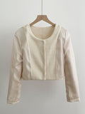 Eve Tweed Crop Jacket