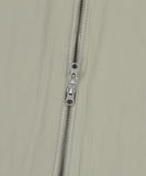 COVER STITCH NYLON TRACK JACKET