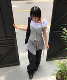 UNDER SHIRRING NYLON PANTS
