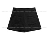 Horse cotton layered skirt pants