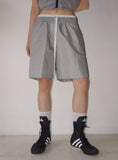 LAYERED NYLON SHORTS