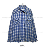 Oren Western Check Shirt