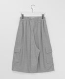 [BAONHAUS] Malpopu Banding Bermuda Cargo Pants
