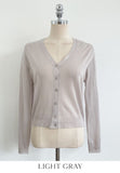 Genin Basic V-neck Cardigan