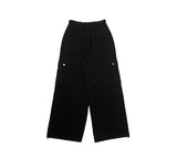 Fergie Cargo String Wide Pintuck Pants