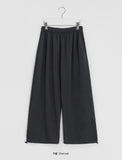 [BAONHAUS] Duran Training Banding Wide Pants