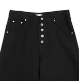 Kael Button Fly Curved Pants