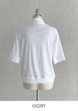 [Planning] Alio Muji Half Neck Span T-Shirt