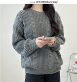 Coen Rope Overfit Knit