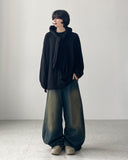 Yata Balloon Wide Denim
