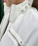 Harvey Knit Mix MA-1 Jacket