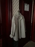 Summer Seersucker Check Shirt