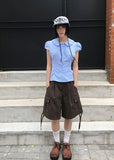♥ BUTTON STRAP CHECK SH