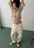 PASTEL COTTON PANTS