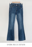Return Back Pocket Stretch Bootcut Pants