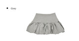 Juri Ribbon Pumpkin Balloon Mini Skirt