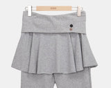 [MADE] Paru Folding Skirt Pants